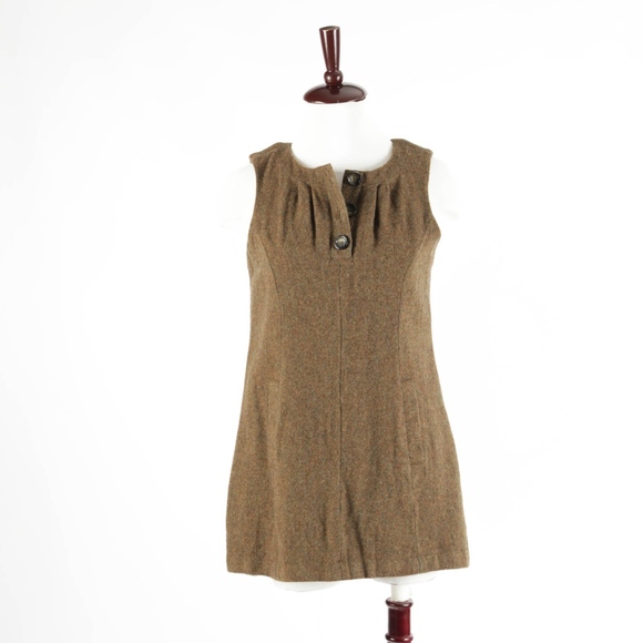 Michael Kors Tops - Michael Kors – Chic Tweed Sleeveless Tunic – M Michael Kors Tops - Michael Kors – Chic Tweed Sleeveless Tunic – M